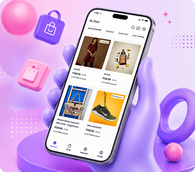 Discover Shop
